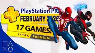 Игры PlayStation Plus Extra за февраль 2026 года | PS Plus Extra февраль 2026