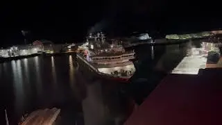 Hurtigruten Svolv&aelig;r