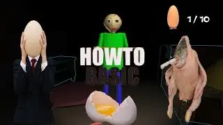 HowToBasic's Nightmare (Arthur's Nightmare Mod)