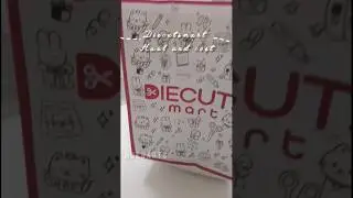 Diecutsmart Haul and Cost | Unboxing | #cuddlecloud #diecutsmart #cuteitems
