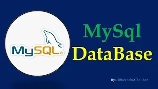 Drop Command  in MySql