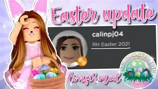 *CONFIRMED* EASTER EVENT 2021 COMING!| Roblox Royale High Tea spill