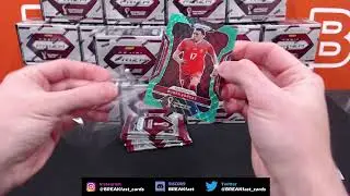 GROUP BREAK #52 2022 Panini Prizm World Cup 20-Blaster Box break Random Teams