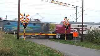 Godst&aring;g vid M&ouml;rrums t&aring;gstation: H&ouml;st p&aring; sp&aring;ren Del 7