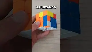 F2L avanzado pero f&aacute;cil, r&aacute;pido y eficiente! #shorts