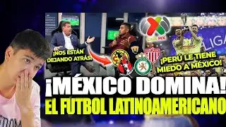 PERUANOS SORPRENDIDOS POR LA DIFERENCIA ECONOMICA CON EL FUTBOL MEXICANO
