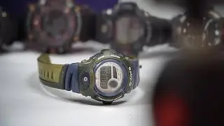 Baby-G G-Lide with extreme design & construction