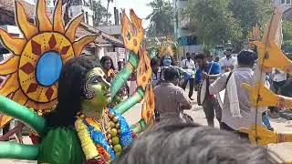 కాళికాదేవి ట్రోప్ 🙏🙏రావులపాలెం ----📞9666565801#dance#jathara #ravulapalem #culture #trading 🔥🔥🔥🔥