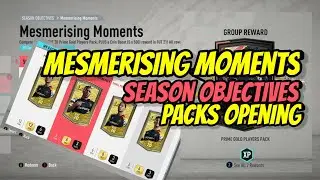 Mesmerising Moments !! SEASON OBJECTIVES REWARDS !! Prime Gold Players Pack !! FIFA 20
