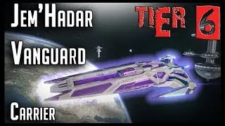 Jem’Hadar Vanguard Carrier [T6] – with all ship visuals – Star Trek Online