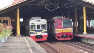 KRL JABOTABEK 東京メトロ東西線5000系67F Gondangdia駅発車