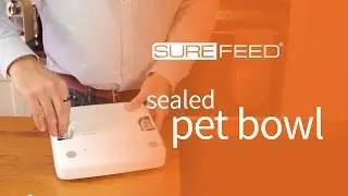 Changing the Batteries in the SureFeed Sealed Pet Bowl