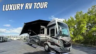Touring The 2025 Tiffin Zephyr 45FZ Motorhome