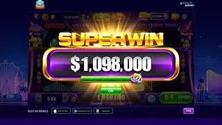 100 Spins on the Super Coin Slot - DoubleU Casino