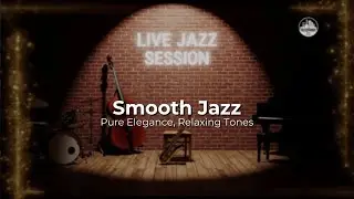 Relaxing Smooth Jazz: Elegant Instrumental Music for Your Night Ambiance