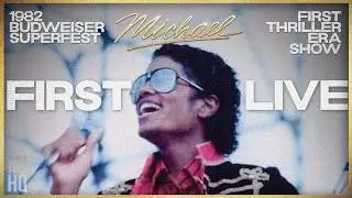 [RARE] 1982 Budweiser Superfest Live With Michael Jackson (SNIPPET)