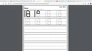 Writing Number 18