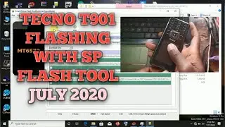 How to Flash  Tecno T901 KaiOS  with Sp flash tool July 2020