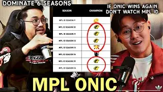 MIRKO and WOLF Talks about why ONIC ESPORTS DOMINATING MPL ID for the past 6 SEASONS