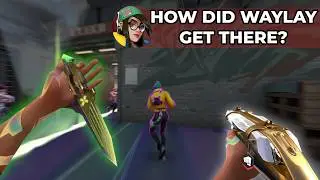 You are playing waylay WRONG...