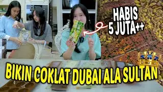 BIKIN COKLAT DUBAI VERSI SULTAN !! BAHAN PREMIUM DAN MAHAL !!