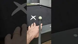 The Correct Bridge When Cueing Off the Cushion on Long Shots #8ballpool