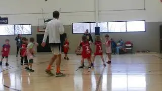 Basketball league ages 6-7 YMCA