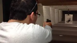 Delray shooting range- Springfield 1911