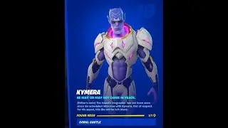 character #19 Kymera Location Fortnite Chapter 2 Season 7
