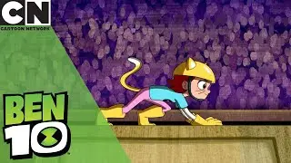 Ben 10 | Cat Cosplay | Cartoon Network UK