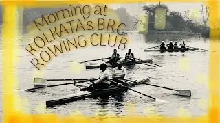 Morning at Kolkata rowing club 🚣&zwj;♀️