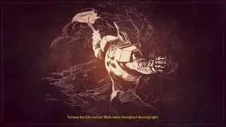 SunBreaker Titan Opening Cut Scene From The Quest Challenge