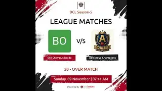 BNI Olympus Noida Vs Adviteeya Champions