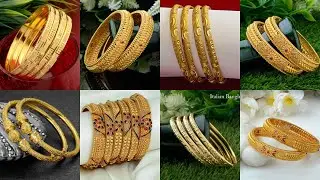 Latest Gold bangles designs 2021 with weight and price| gold jewellery collection #Indhus