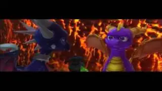 Spyro and Cynder- Jai Ho! (You Are My Destiny)