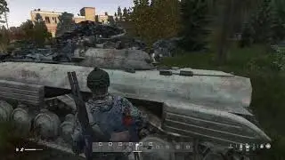 Смерть на военной базе Каменск | PODPIVAS Vanilla | DayZ Standalone