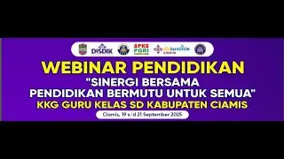 H1 | WEBINAR PENDIDIKAN 