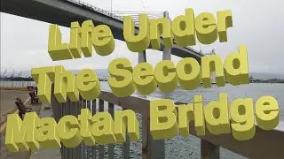 Life Under The Second Mactan Bridge.
