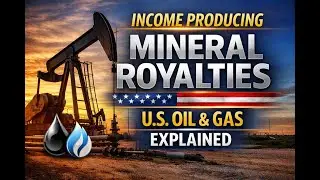 Income Producing Mineral Royalties Explained | U.S. Oil & Gas Mineral Ownership #mineralrights