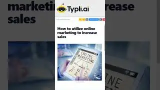 Improve Your Blog Post's SEO Ranking With Typli