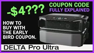 EcoFlow Delta Pro Ultra &mdash; как использовать купон для покупки новой портативной электростанции