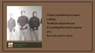 [Lyrics] Tear Ducks - Keys in the Front Door