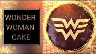 Wonder Woman Cake