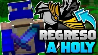 mi REGRESO a HOLYH luego de MESES + probando NUEVA MODALIDAD