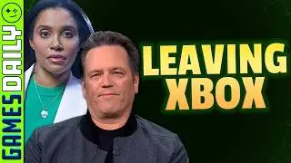 Phil Spencer Retiring, Sarah Bond Out - Kinda Funny Games Daily Special Edition