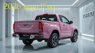 2026 Isuzu P’up Concept Interior Review | The Future of Pickup Trucks Is Here