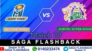 JOH vs CT Dream11 Team | JOH vs CT Dream11 SA T20 | JOH vs CT Dream11 Team Today Match Prediction