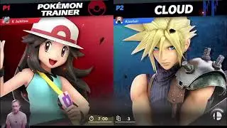K Jukitsu (Pokemon Trainer) vs. Alastair (Cloud) - Elite Smash