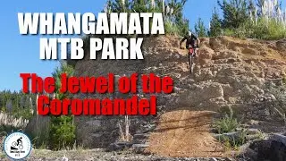 Whangamata Mountain Bike Park- The Jewel of the Coromandel.