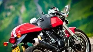 Ducati SportClassic - Riding the Dolomites (colour version)